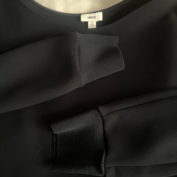 Vince long sleeves black top. Size XS. - Picture 3 of 5